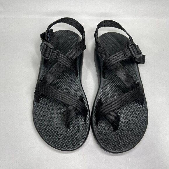 Chaco Z/2 Classic Sandals Men\'s Size 10 Black Outdoor Hiking‎ Camping Athletic main image 8